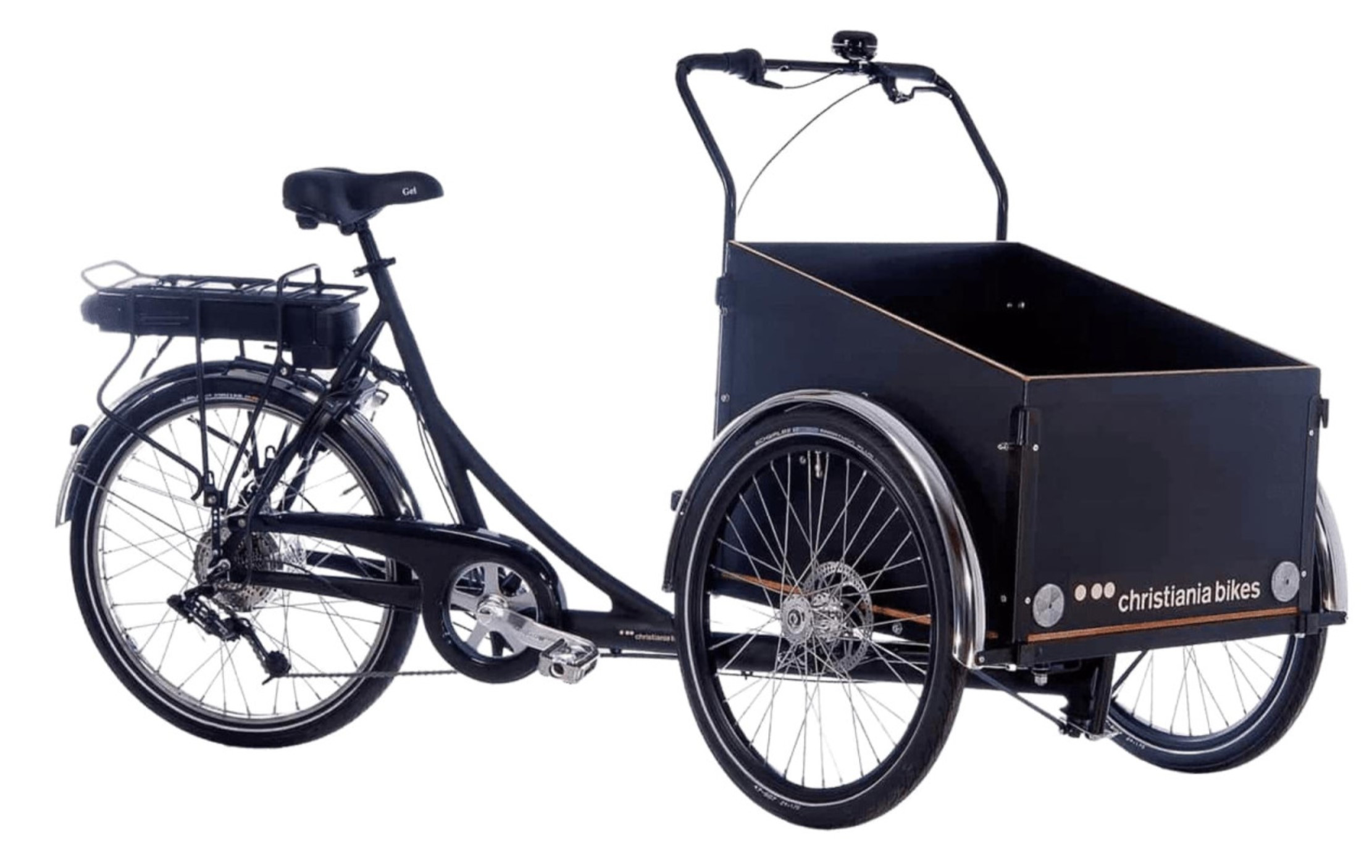 Christiania bikes shortbox comfort e-drive