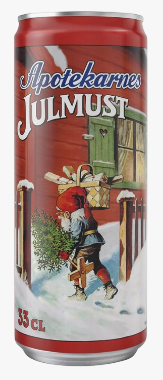 Apotekarnes julmust 33 cl burk