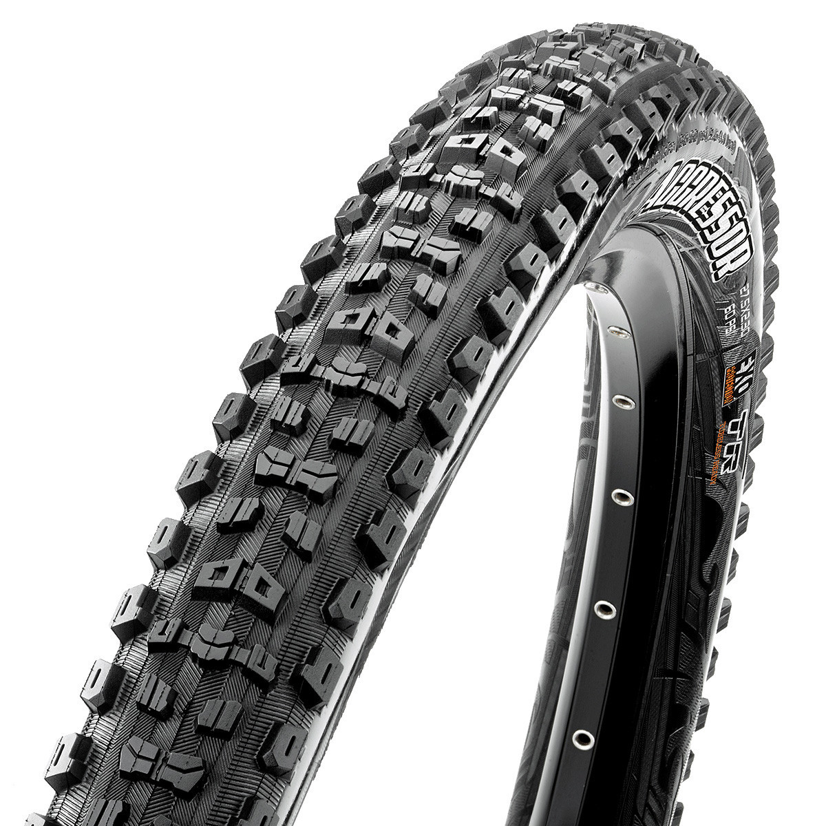 Däck 63-622 29 tum aggressor tubless ready vikbart maxxis