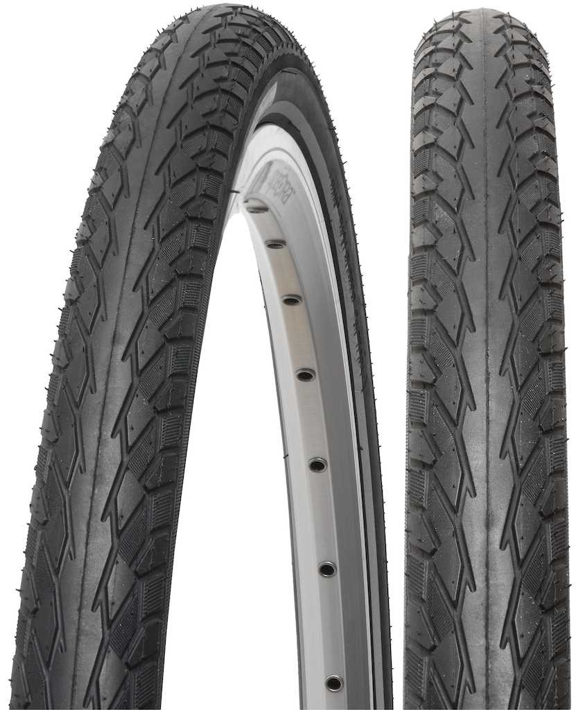 Däck 37-622 (28x1 5/8x1 3/8) pergo rr 27 tpi reflex svart spectra