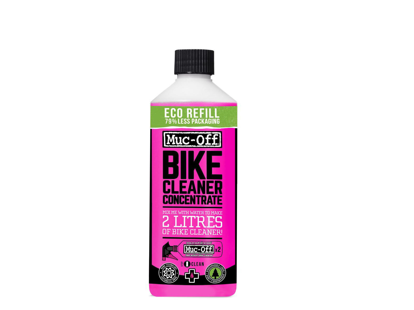 Cykelrengöring bike cleaner koncentrat 0,5 liter muc-off