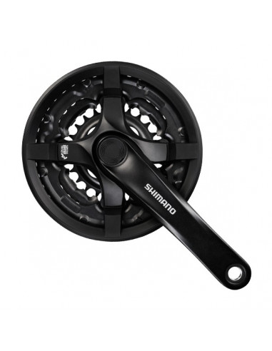 Vevparti fc-ty501 48/38/28-t 170 mm för 6/7/8-del shimano