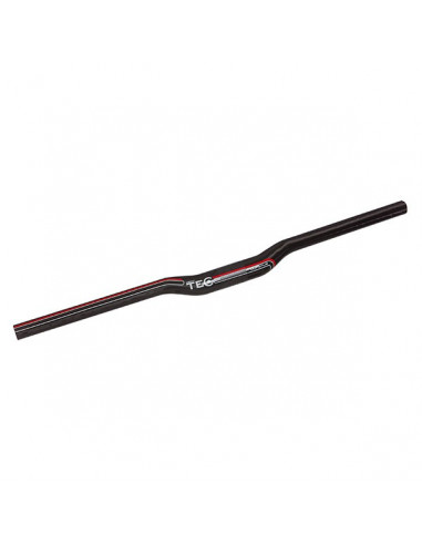 Styre ultimus risebar 31,8 mm 620 mm carbon tec