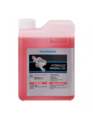 Mineralolja för skivbromssystem 1 liter shimano