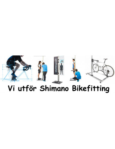 Avancerad Shimano Bikefitting