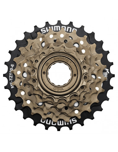 Frikrans 6-del 14-28 t mf-tz500 shimano