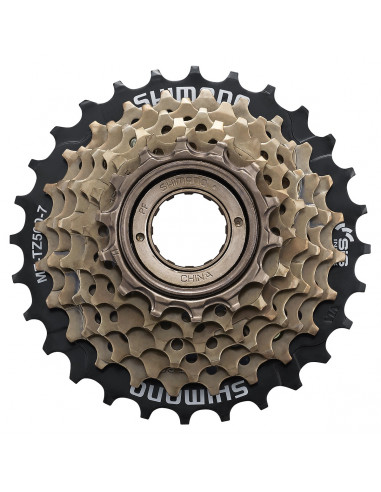 Frikrans 7-del 14-28 t mf-tz500 shimano