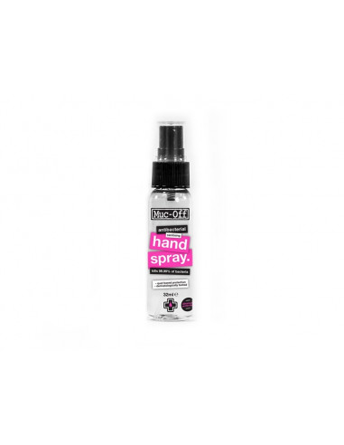 Antibacterial sanitizing hand spray 32 ml muc-off