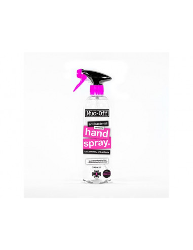 Antibacterial sanitizing hand spray 750 ml muc-off