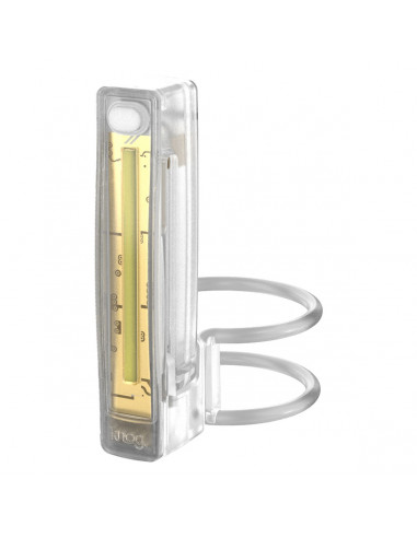 Framlampa knog plus usb laddning transparent