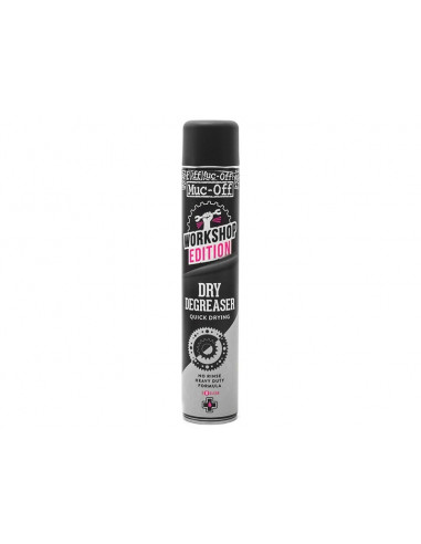 Torr rengöring dry degreaser spray flaska 750 ml muc-off