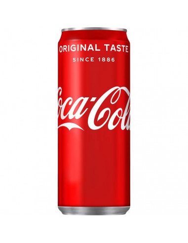 Coca-Cola 33 cl Burk