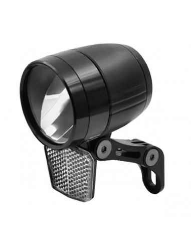 Framlampa e-street för navdynamo 6-48 volt 160 lumen oxc