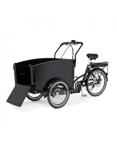 Cargobike Classic Dog Electric Hydraulic