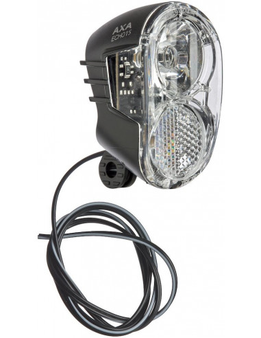 Framlampa echo 15 led för navdynamo axa