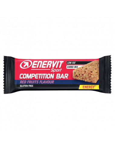 Power competition bar röda bär 30 gram enervit