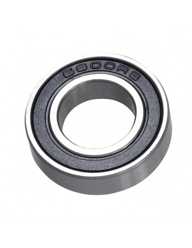 Kullager 68002RS, cb-061, 10 x 19 x 5 mm