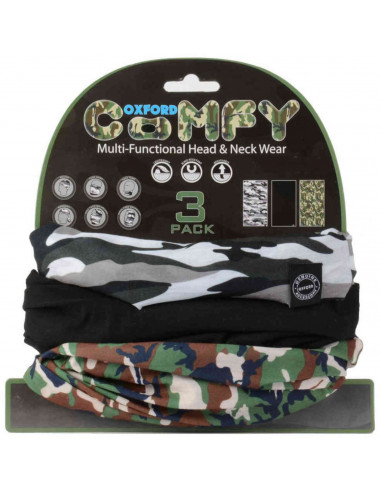 Comfy camo 3-pack oxc