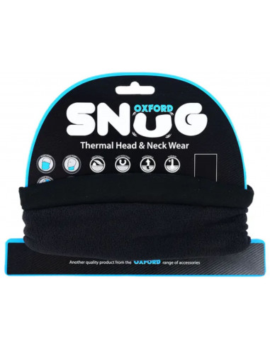 Snug black oxc