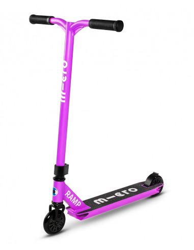 Sparkcykel ramp lila micro