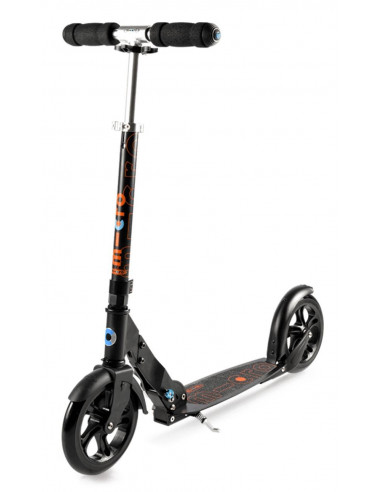 Sparkcykel scooter svart micro