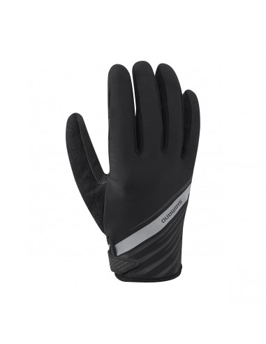 Handskar helfingers svart shimano