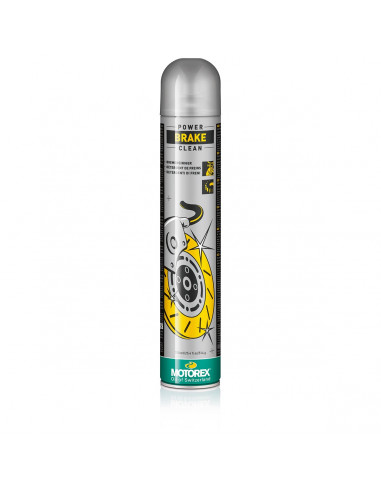 Power brake clean aerosol 750 ml motorex